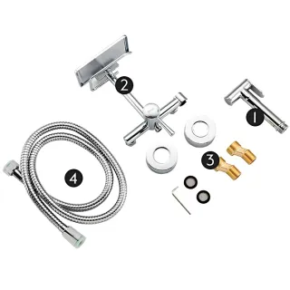 Гигиенический душ Frap F7515 хром